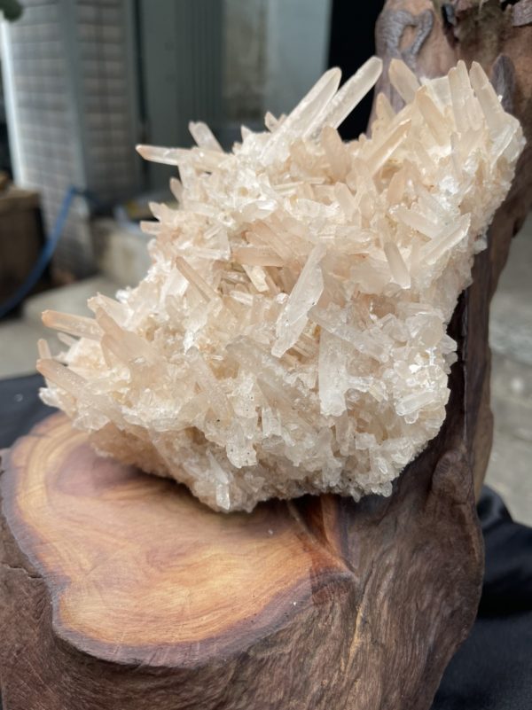 Clear quartz Cluster | Đá trang trí, sưu tầm, healing | CADA DECOR