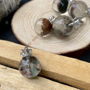 Mặt Dây Ưu Linh - Garden Quartz Pendants
