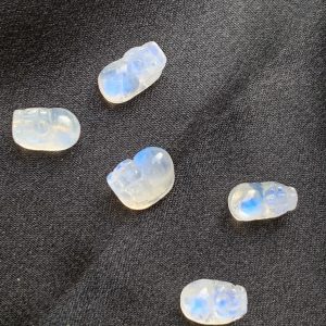 Tỳ Hưu Đá Mặt Trăng - Moonstone Pixiu