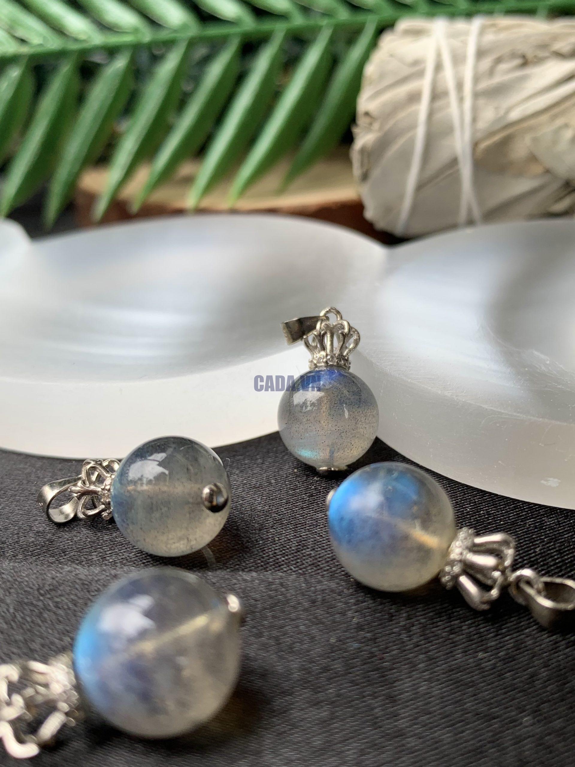 Mặt Dây Labradorite | CADA DECOR