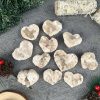 Trái Tim Thạch Anh Trắng | Đá trang trí, sưu tầm, healing | CADA DECOR