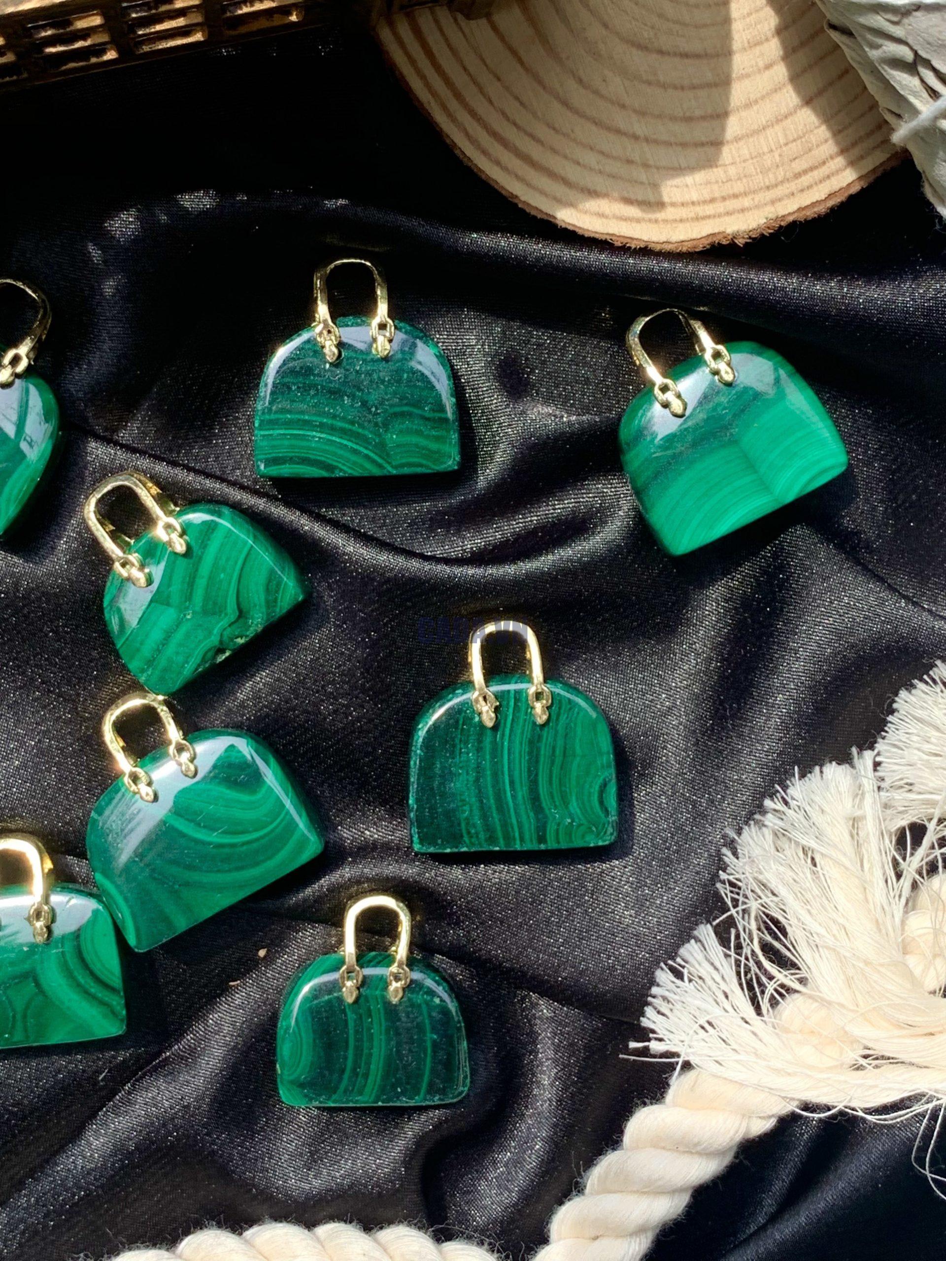 Túi Malachite - Malachite Handbag