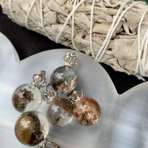 Mặt Dây Ưu Linh - Garden Quartz Pendants