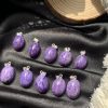 Mặt Dây Chuyền Đá Mắt Rồng – Charoite