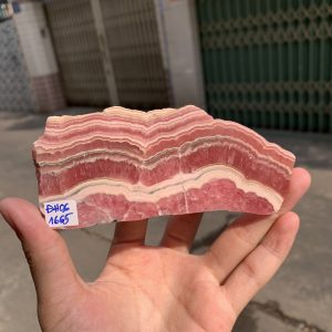  Đá Đào Hoa – Rhodochrosite (ĐH06), KT 4,8*11,4CM | CADA DECOR