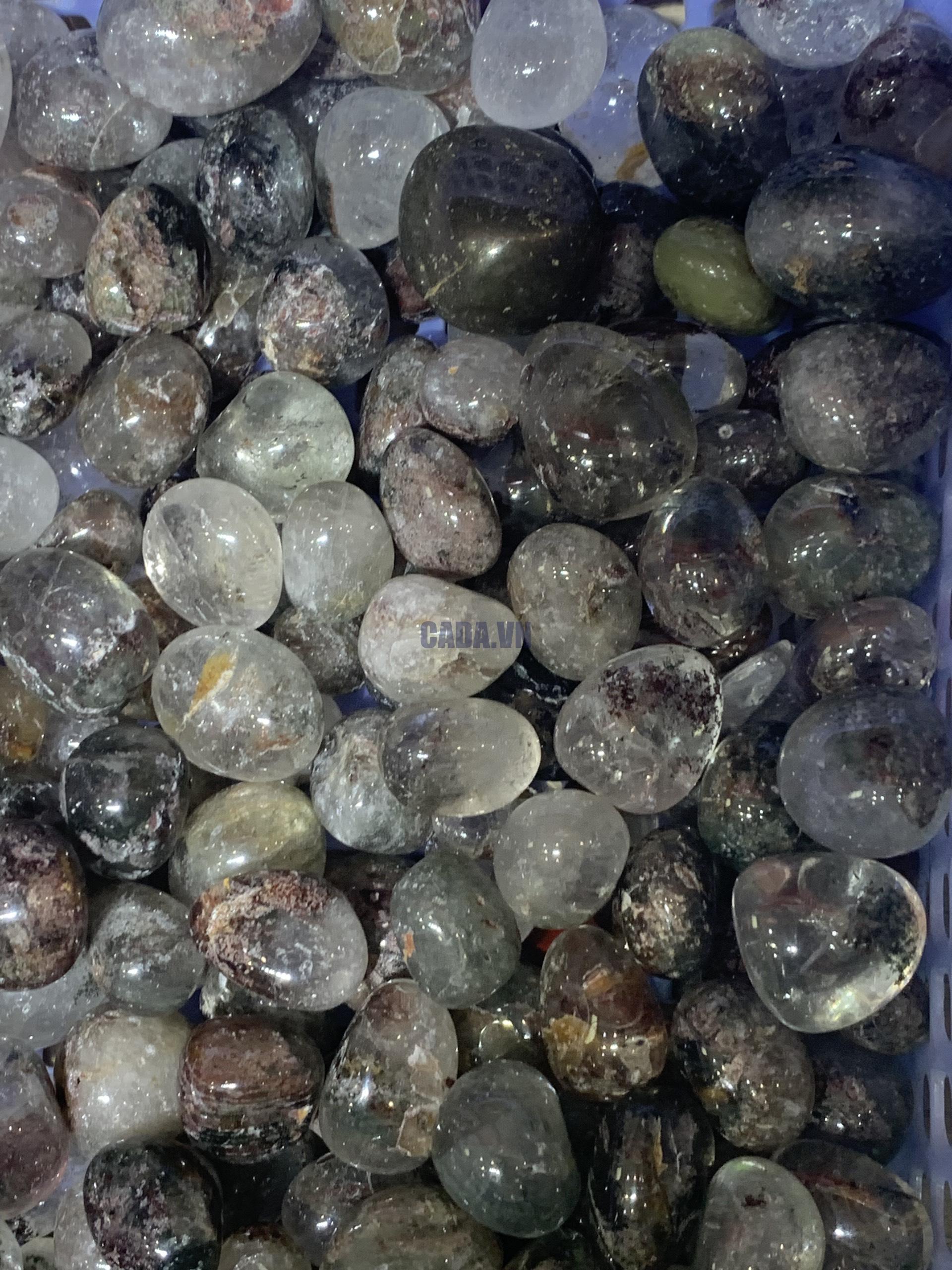 Tumble Garden Quartz ( Ưu linh) | Đá trang trí, sưu tầm, healing | CADA DECOR
