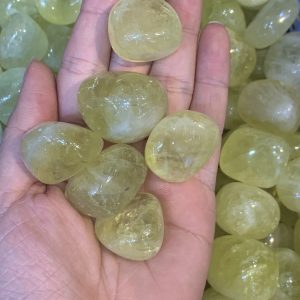 Tumble Citrine | Đá trang trí, sưu tầm, healing | CADA DECOR