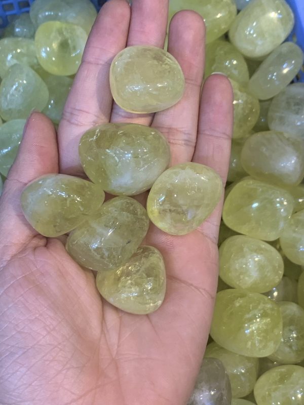 Tumble Citrine | Đá trang trí, sưu tầm, healing | CADA DECOR