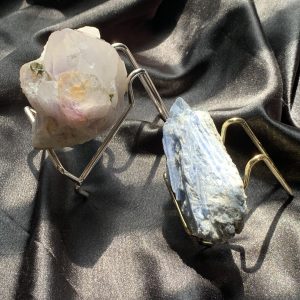 Đế kim loại ngang 4cm (cái) | CADA DECOR