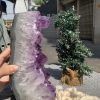 VỈ MẦM THẠCH ANH TÍM (VM05), KT: 25*9,5CM – KL: 3,6KG | CADA DECOR