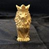 Đế sư tử trắng/vàng 3,2cm (cái) | CADA DECOR