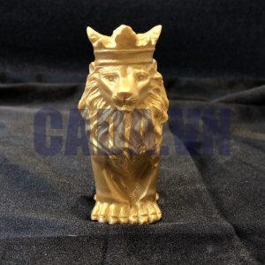 Đế sư tử trắng/vàng 3,2cm (cái) | CADA DECOR