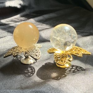 Đế bi kim loại bướm | CADA DECOR