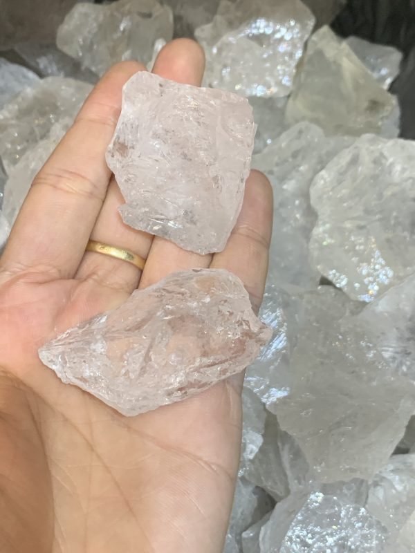 Đá thô Thạch anh trắng - Clear Quartz Raw | CADA DECOR