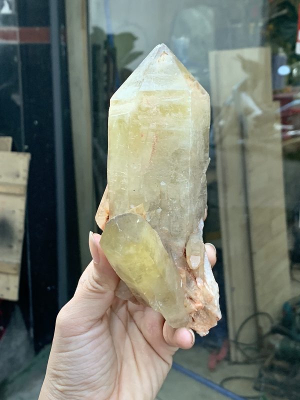 Đá thô thạch anh vàng - Citrine Raw | CADA DECOR