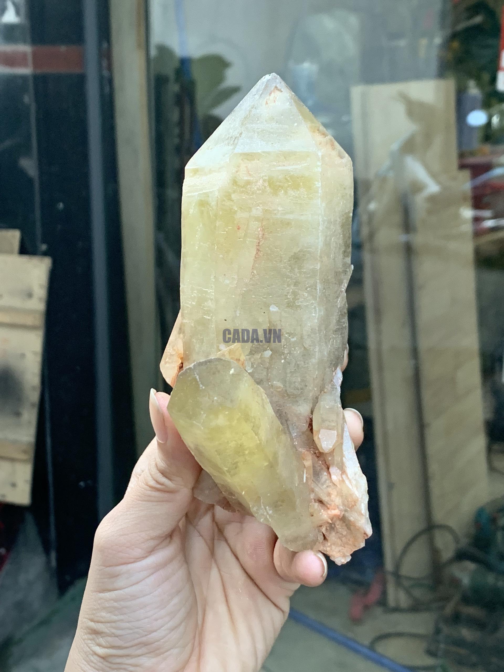 Đá thô thạch anh vàng - Citrine Raw | CADA DECOR