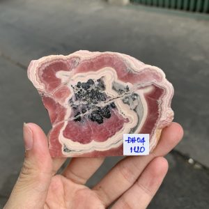  Đá Đào Hoa – Rhodochrosite (ĐH04), KT 5,5*7CM | CADA DECOR