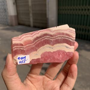  Đá Đào Hoa – Rhodochrosite (BH09), KT 4,8*8,2CM | CADA DECOR