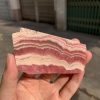  Đá Đào Hoa – Rhodochrosite (BH09), KT 4,8*8,2CM | CADA DECOR