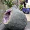 Túi Tiền – Ổ Tụ Tài Thạch Anh Tím – Amethyst (TAT44), KT: 13×10,5x20CM, KL : 5,075kg