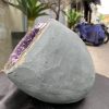 Túi Tiền – Ổ Tụ Tài Thạch Anh Tím – Amethyst (TAT45), KT: 10,5x11x20CM, KL : 4,525kg