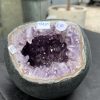 Túi Tiền – Ổ Tụ Tài Thạch Anh Tím – Amethyst (TAT50), KT: 9x7x15CM, KL : 2,125kg