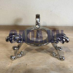Đế kim loại 3 chân bạc (cái) | CADA DECOR