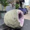 Túi Tiền – Ổ Tụ Tài Thạch Anh Tím – Amethyst (TAT53), KT: 13x11x13CM, KL : 2,6kg