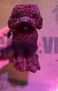 Đế chó poodle | CADA DECOR