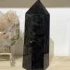 Trụ Thạch Anh Đen – Black Quartz Point (Morion) (TAĐ49) |CADA DECOR