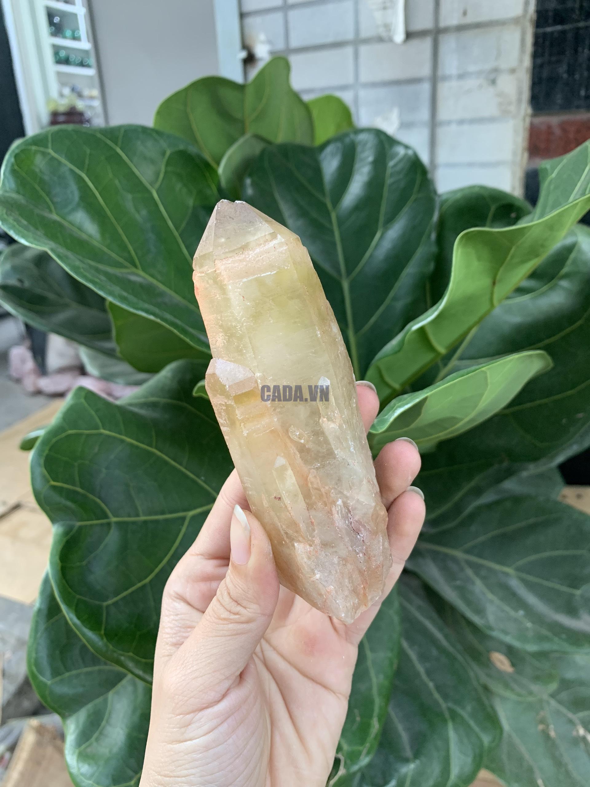 Đá thô thạch anh vàng - Citrine Raw | CADA DECOR