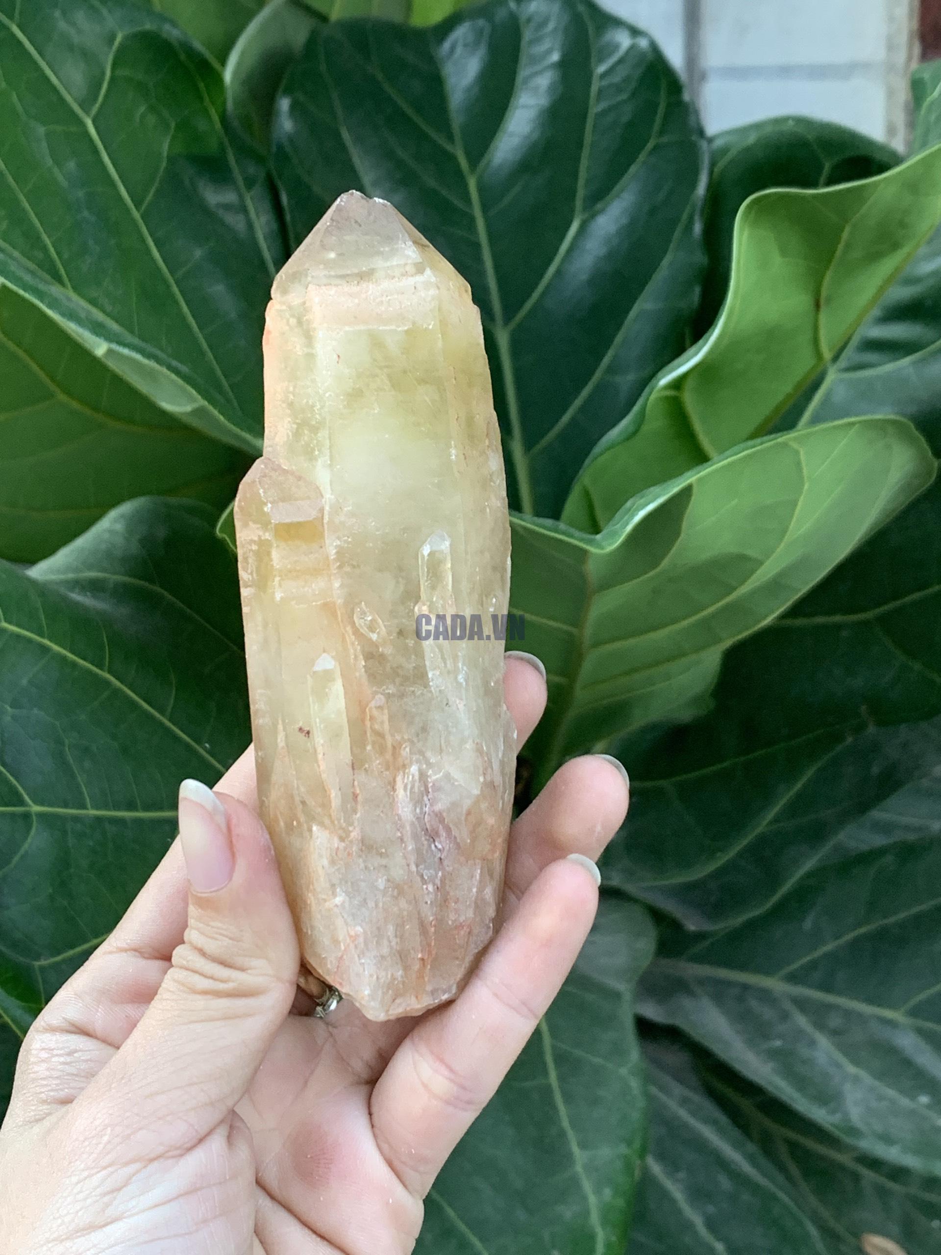 Đá thô thạch anh vàng - Citrine Raw | CADA DECOR