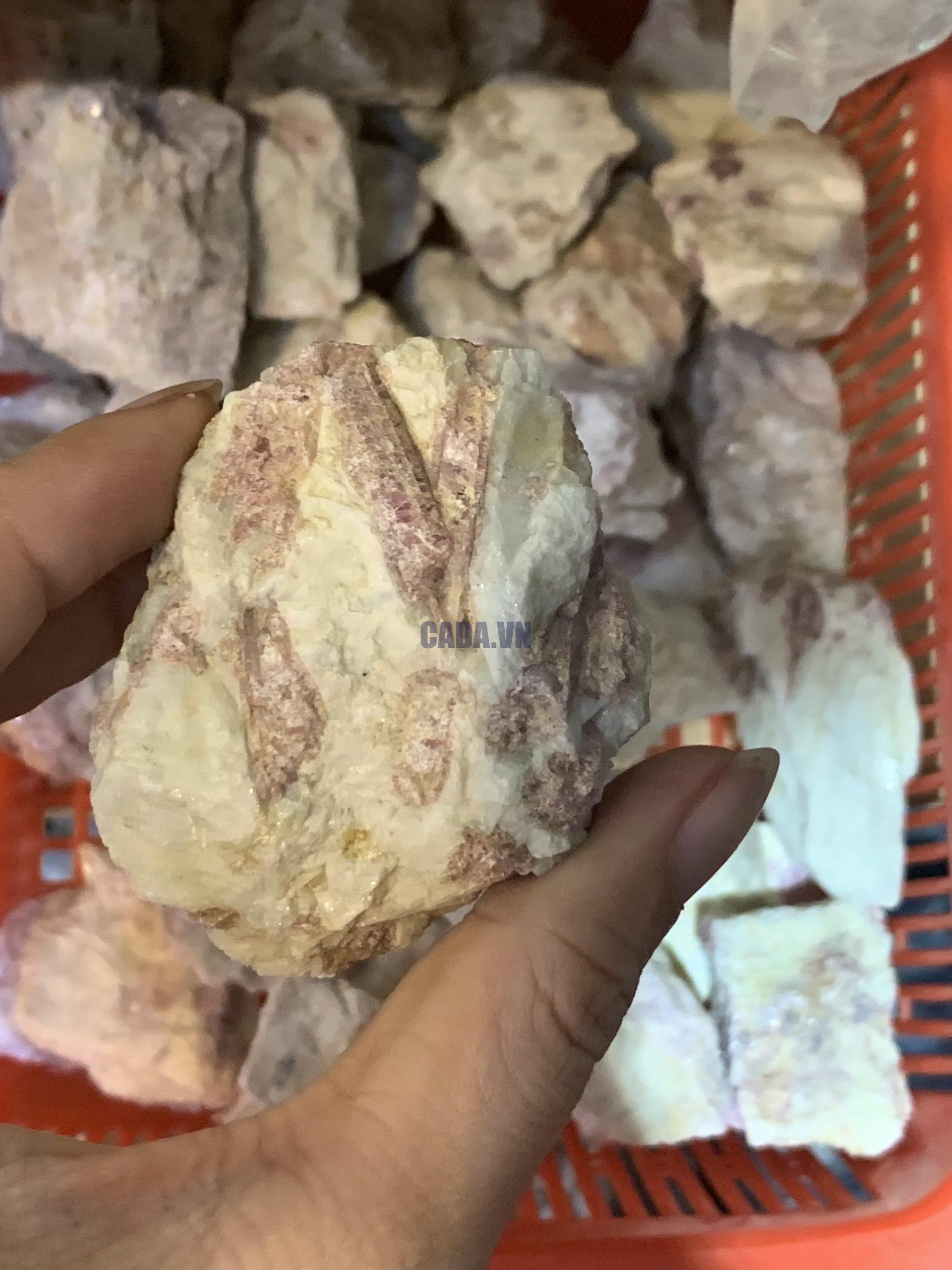 Đá thô Pink Tourmaline | CADA DECOR