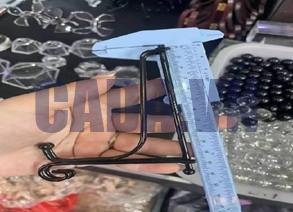 Đế kim loại 12cm (cái) | CADA DECOR