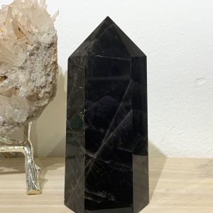 Trụ Thạch Anh Đen – Black Quartz Point (Morion) (TAĐ48) |CADA DECOR