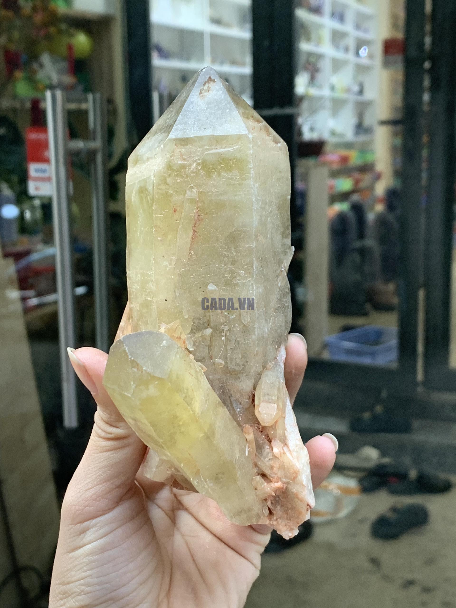 Đá thô thạch anh vàng - Citrine Raw | CADA DECOR