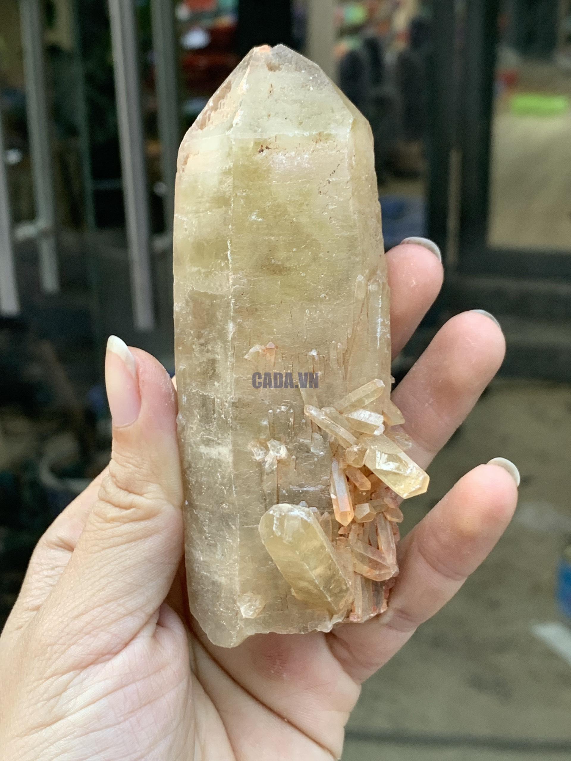 Đá thô thạch anh vàng - Citrine Raw | CADA DECOR