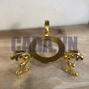 Đế kim loại 3 chân vàng (cái) | CADA DECOR