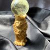 Đế sư tử trắng/vàng 3,2cm (cái) | CADA DECOR
