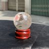 QUẢ CẦU THẠCH ANH TRẮNG (BTR79) ĐK: 4,713CM – KL: 140GRAM | CADA DECOR