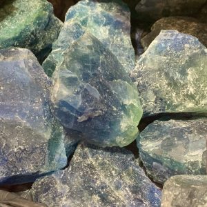Đá thô Blue Fluorite | CADA DECOR
