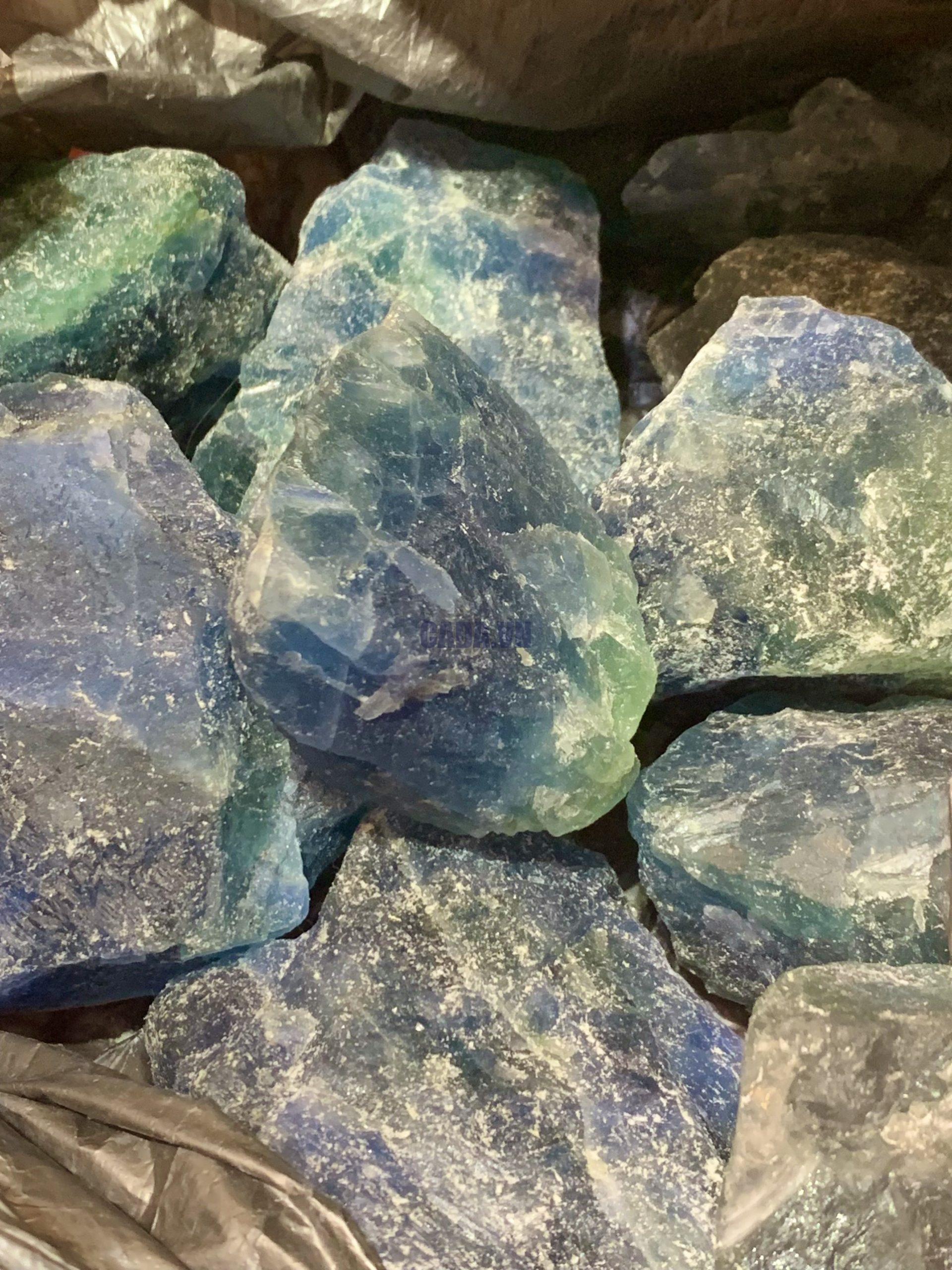 Đá thô Blue Fluorite | CADA DECOR