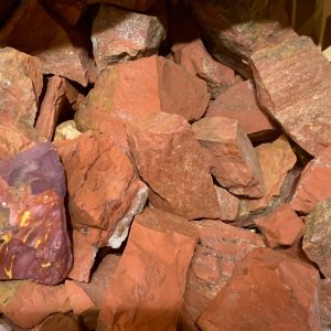 Đá thô Red Jasper | CADA DECOR
