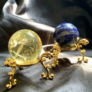 Đế kim loại 3 chân vàng (cái) | CADA DECOR