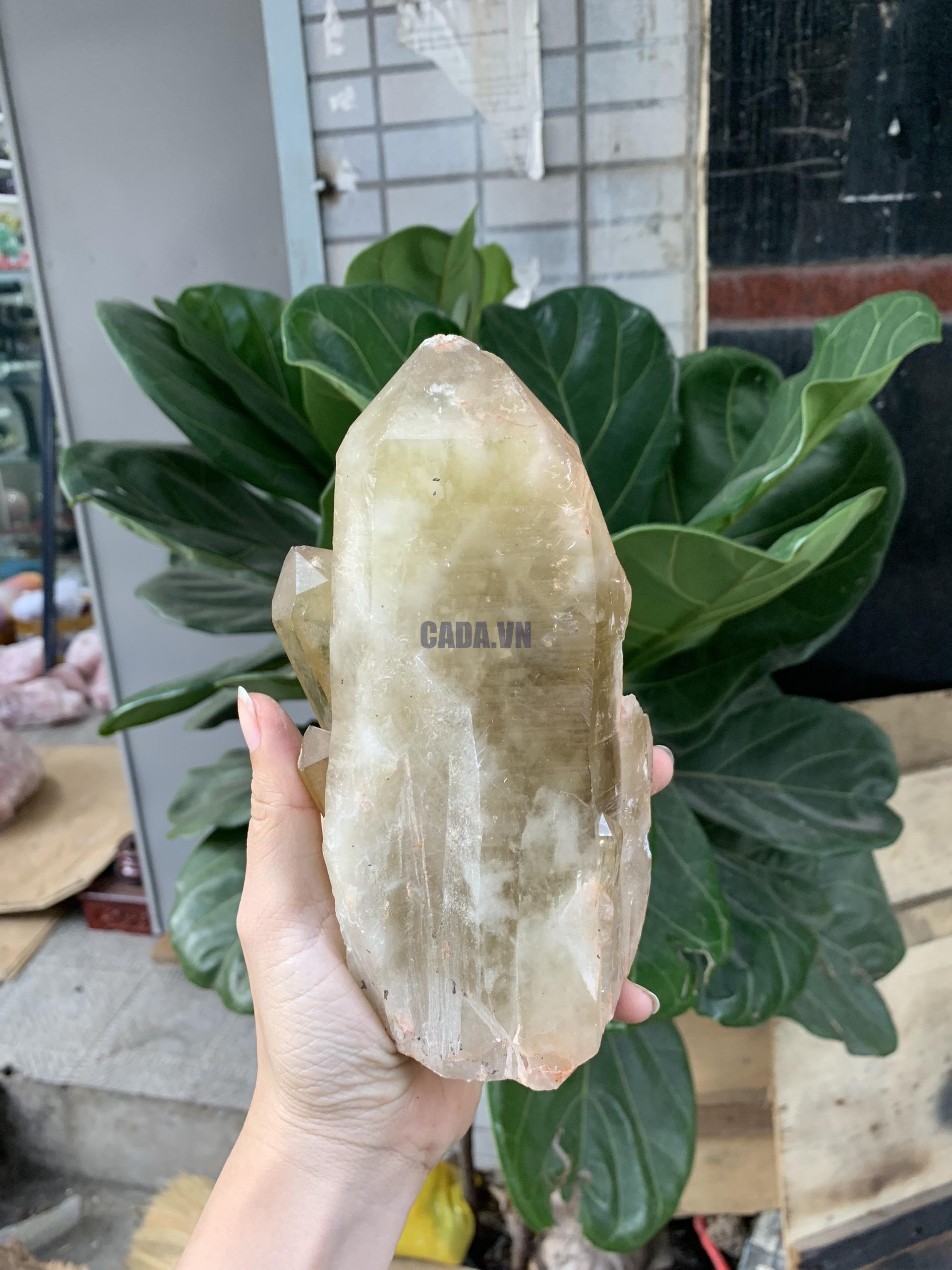 Đá thô thạch anh vàng - Citrine Raw (02) | CADA DECOR