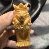 Đế sư tử trắng/vàng 3,2cm (cái) | CADA DECOR