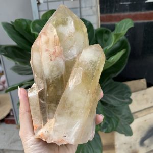 Đá thô thạch anh vàng - Citrine Raw (02) | CADA DECOR
