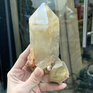 Đá thô thạch anh vàng - Citrine Raw | CADA DECOR