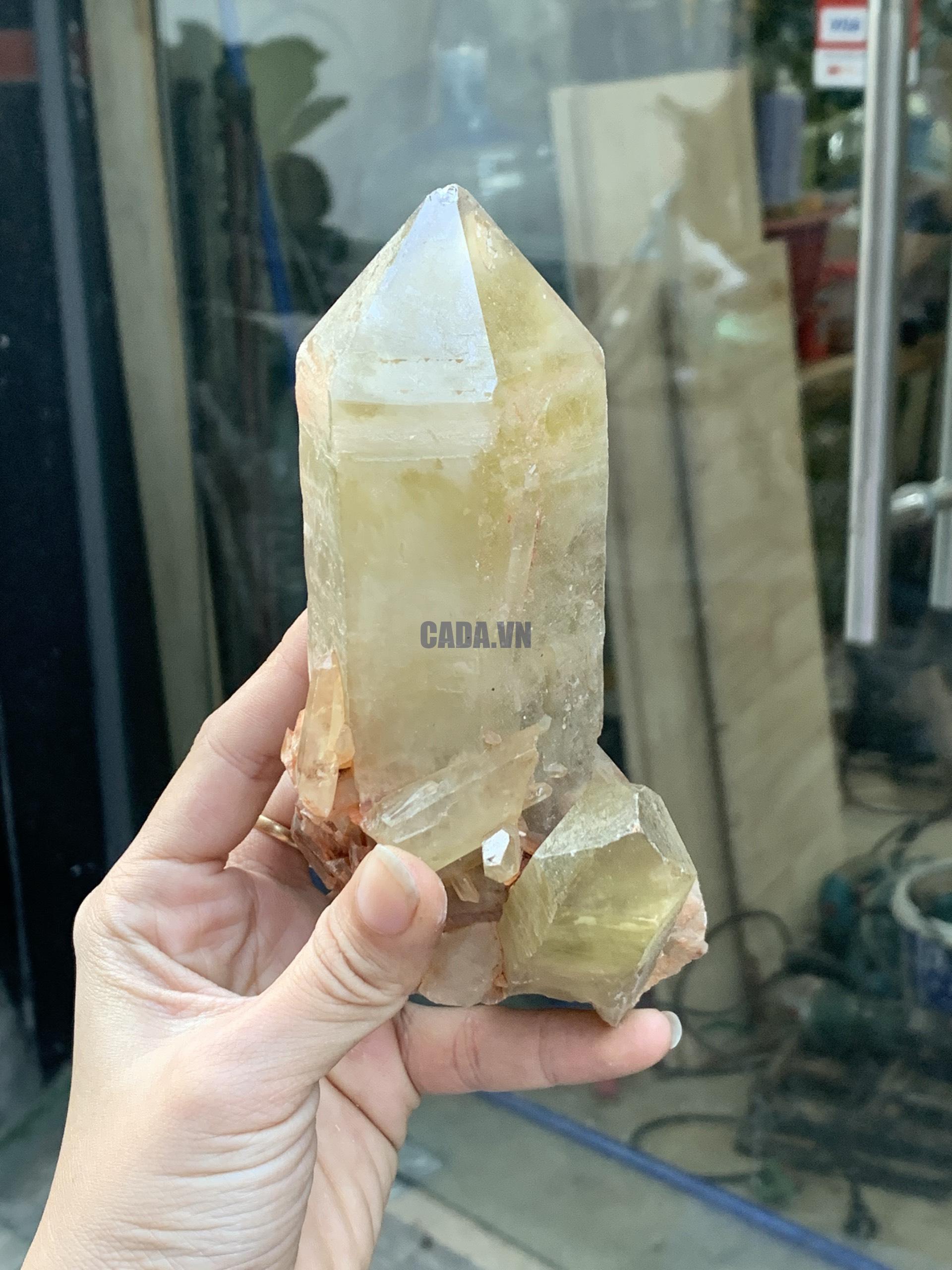 Đá thô thạch anh vàng - Citrine Raw | CADA DECOR