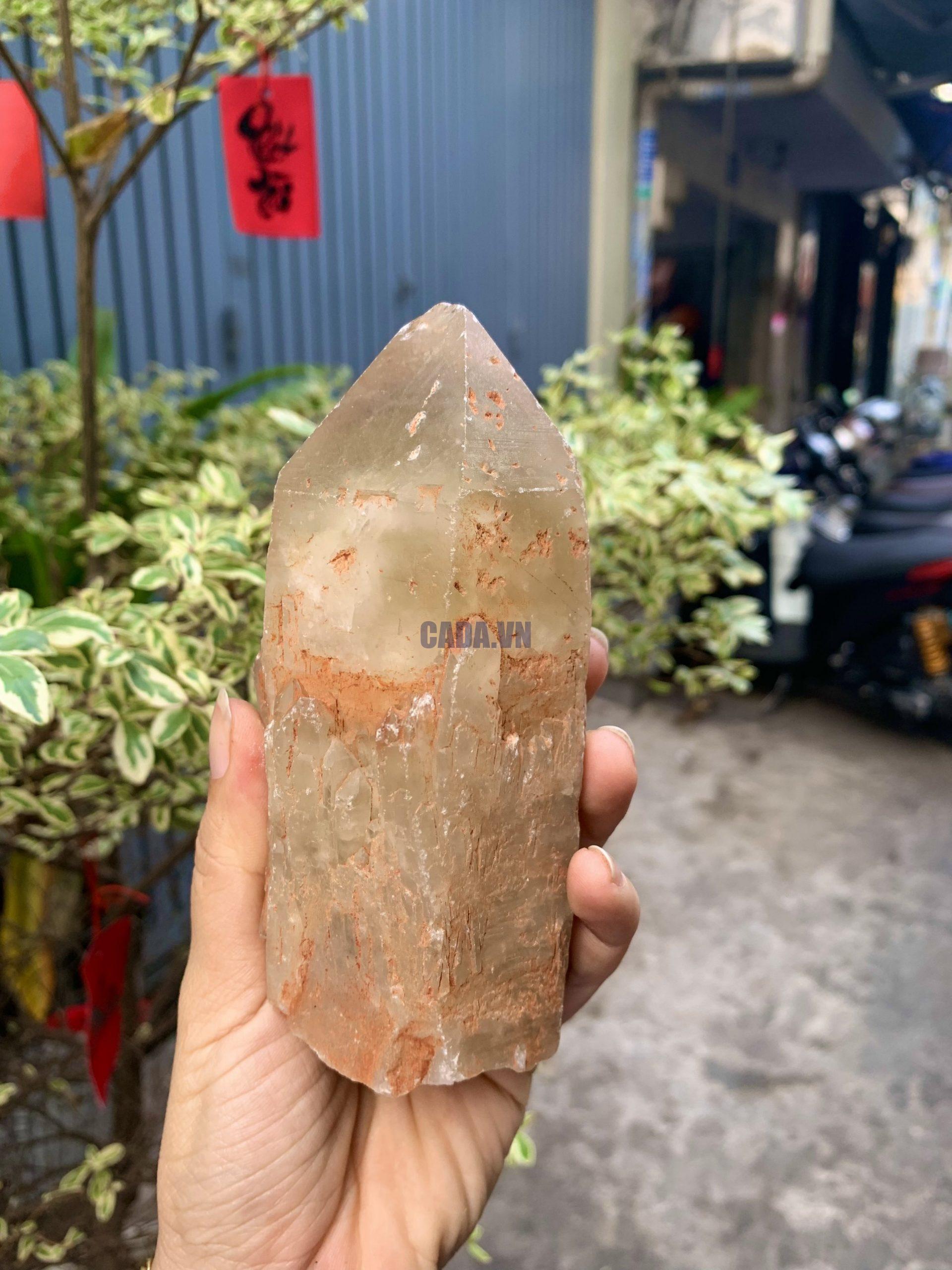 Đá thô thạch anh vàng - Citrine Raw | CADA DECOR